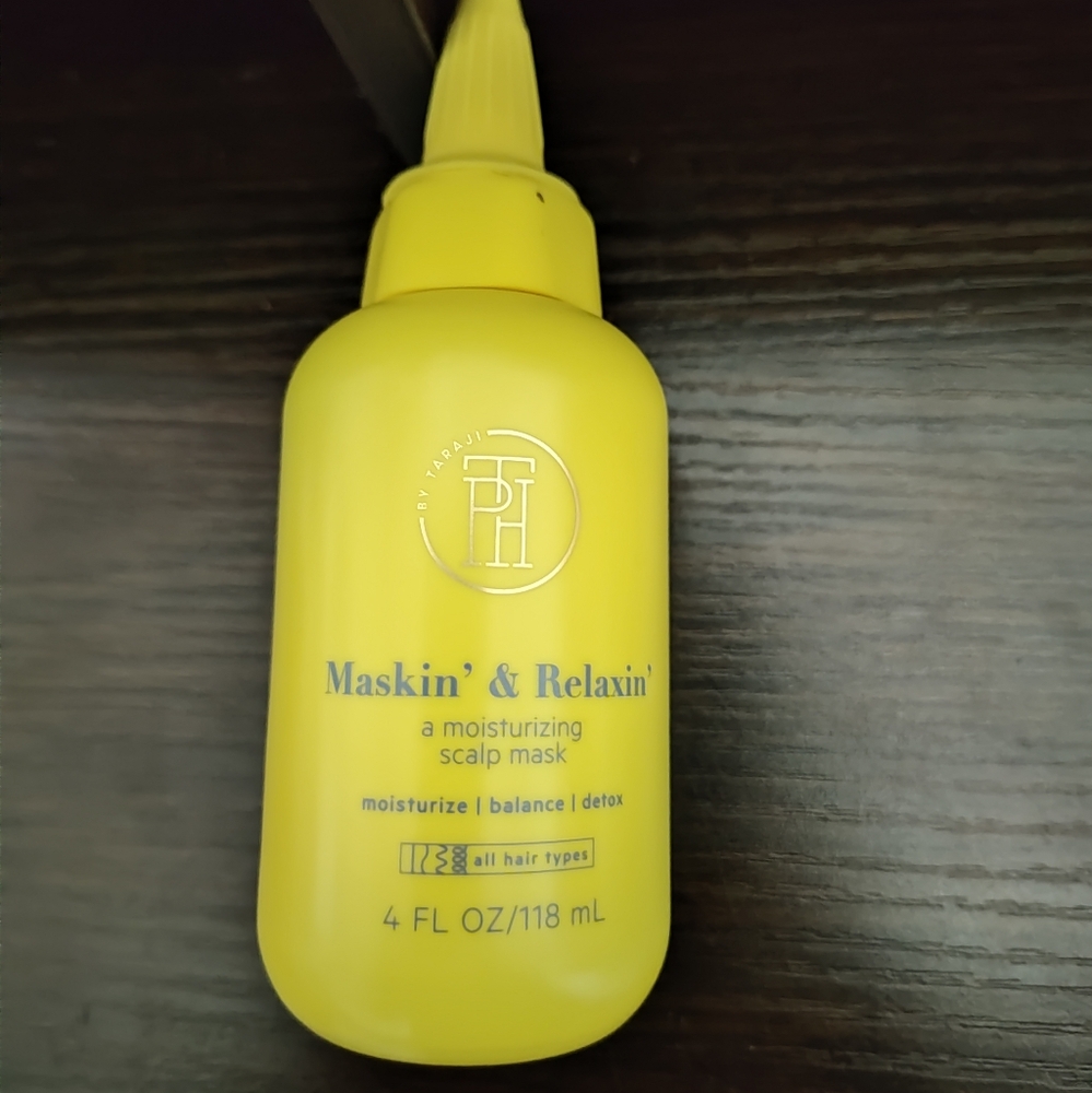 TPH Maskin' & Relaxin' Scalp Mask